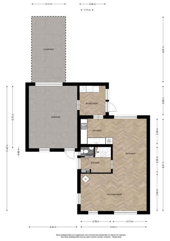 mediumsize floorplan